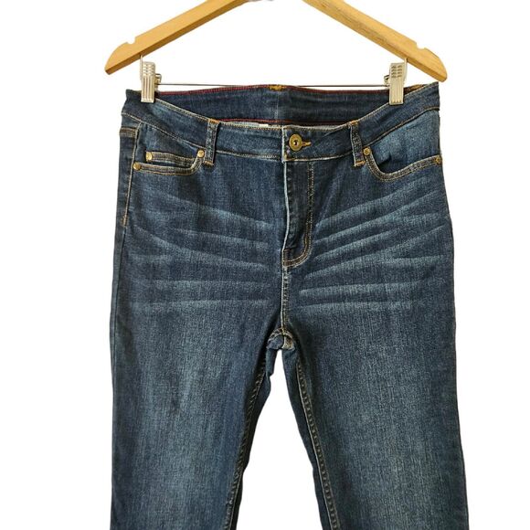 MATILDA‎ JANE  Jeans Skinny Straight 10" Rise SIZE 12 - Picture 3 of 6